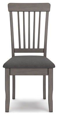 Thumbnail for Shullden - Gray - Dining Room Side Chair (Set of 2) - Tony's Home Furnishings