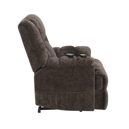 Pacay - Power Recliner With Lift & Heating & Massage - Brown ACME 