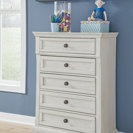 Robbinsdale - Youth Sleigh Storage Bedroom Set Signature Design by Ashley® 