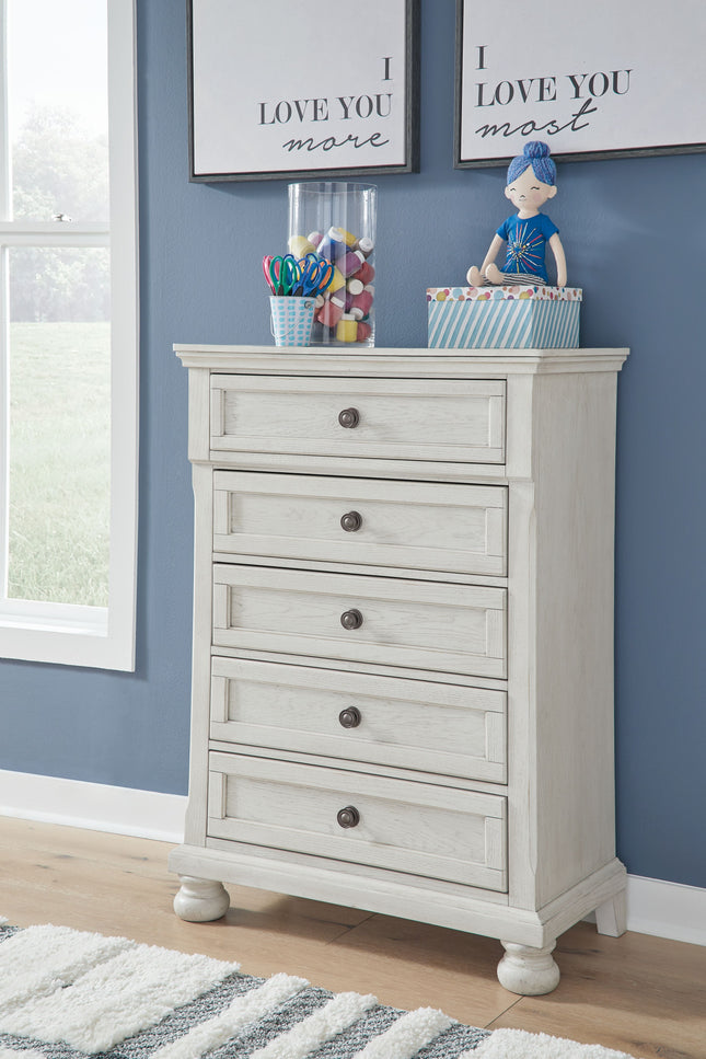 Robbinsdale - Youth Sleigh Storage Bedroom Set Signature Design by Ashley® 