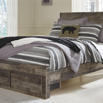 Derekson - Panel Bed Benchcraft® 