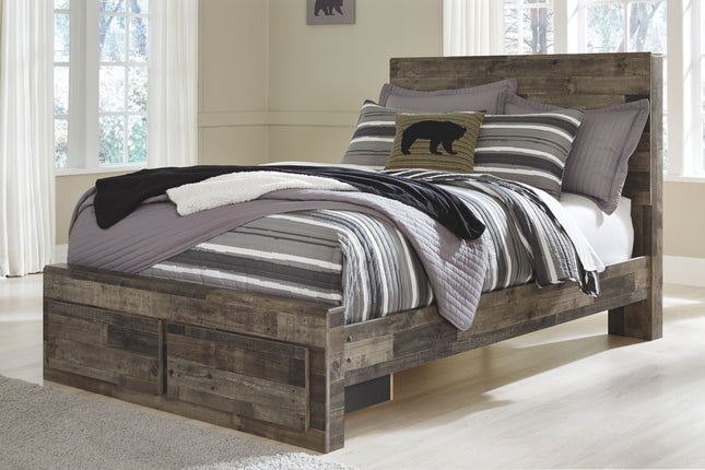 Derekson - Panel Bed Benchcraft® 