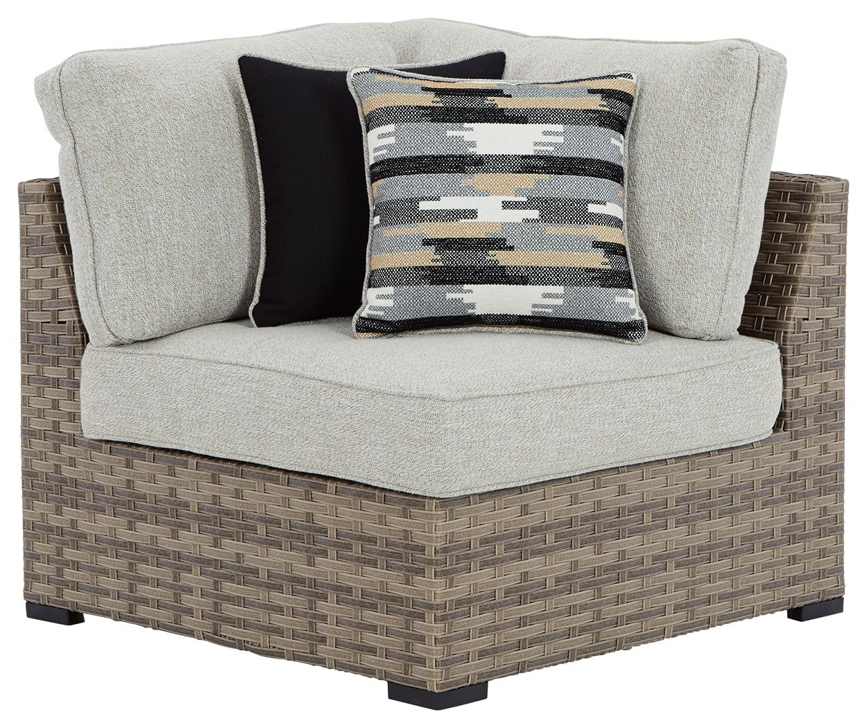 Calworth - Beige - Corner With Cushion (Set of 2) Ashley Furniture 