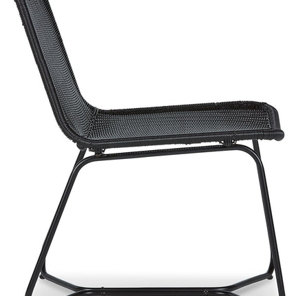 Daviston - Black - Accent Chair Signature Design by Ashley® 