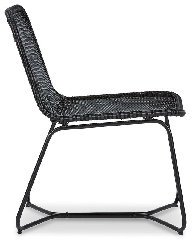 Daviston - Black - Accent Chair Signature Design by Ashley® 