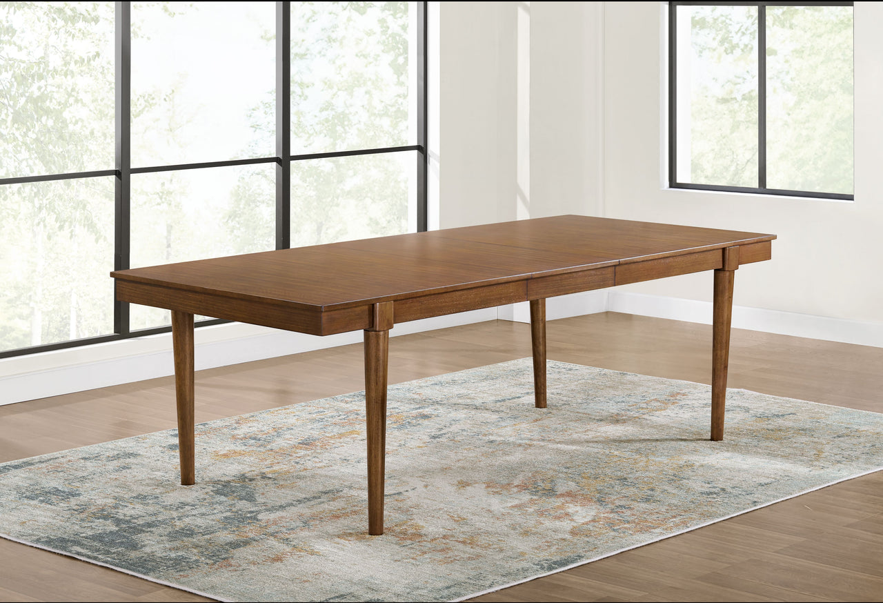 Lyncott - Brown - Rectangular Dining Room Extension Table - Tony's Home Furnishings