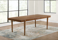 Thumbnail for Lyncott - Brown - Rectangular Dining Room Extension Table - Tony's Home Furnishings