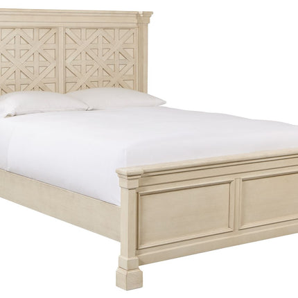 Bolanburg - Lattice Panel Bed Signature Design by Ashley® 