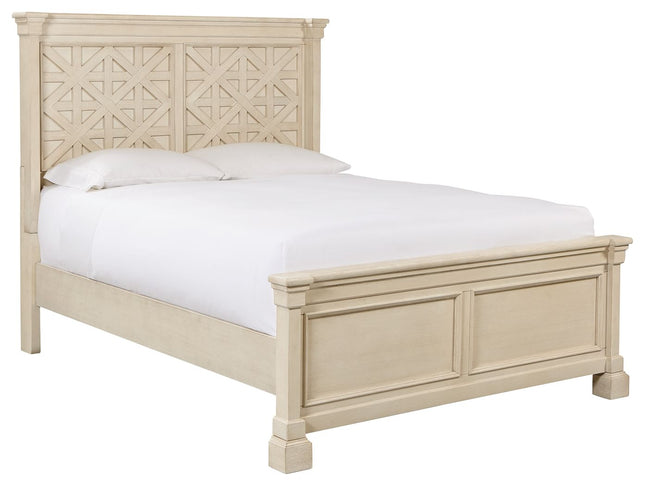 Bolanburg - Lattice Panel Bed Signature Design by Ashley® 