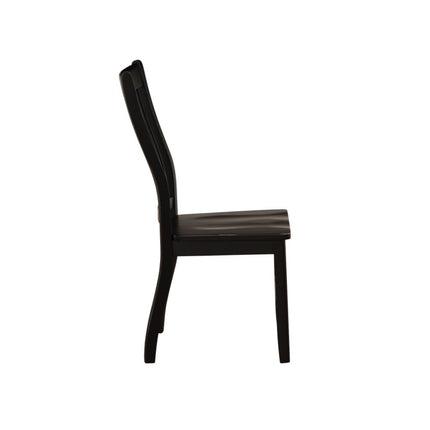 Renske - Side Chair (Set of 2) - Black ACME 