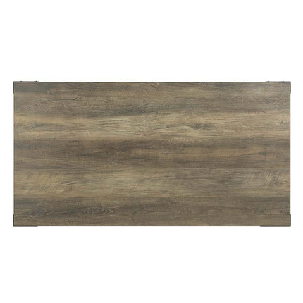 Abiram - Coffee Table - Rustic Oak Finish ACME 