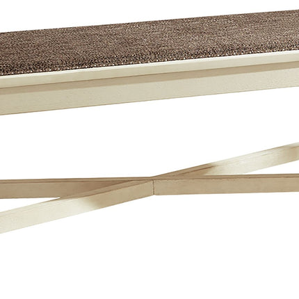 Bolanburg - Beige - Large Uph Dining Room Bench Signature Design by Ashley® 