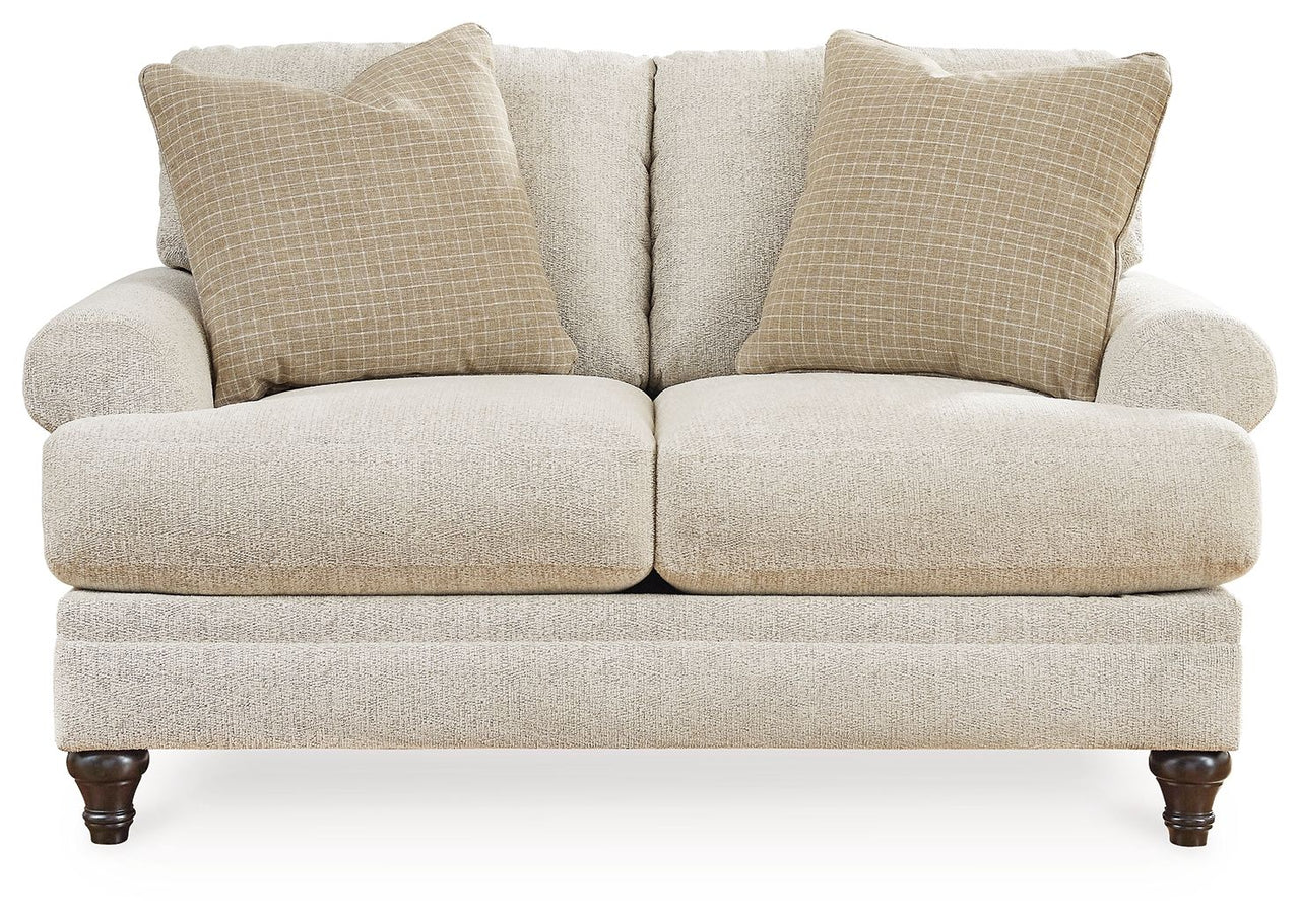 Valerani - Sandstone - Loveseat - Tony's Home Furnishings