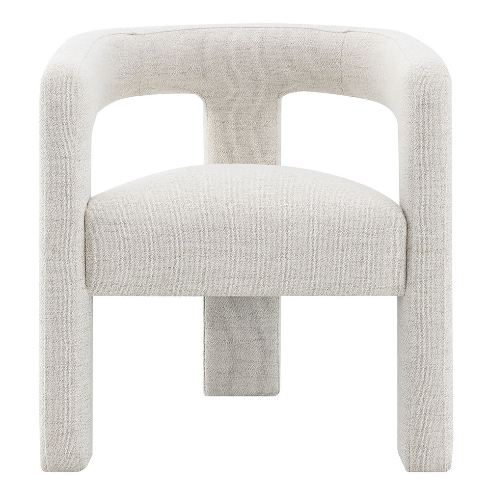 Lomas - Side Chair (Set of 2) - Beige Boucle - Tony's Home Furnishings