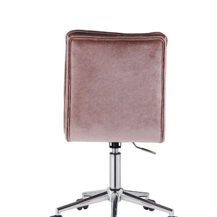 Aestris - Office Chair - Pink Velvet ACME 