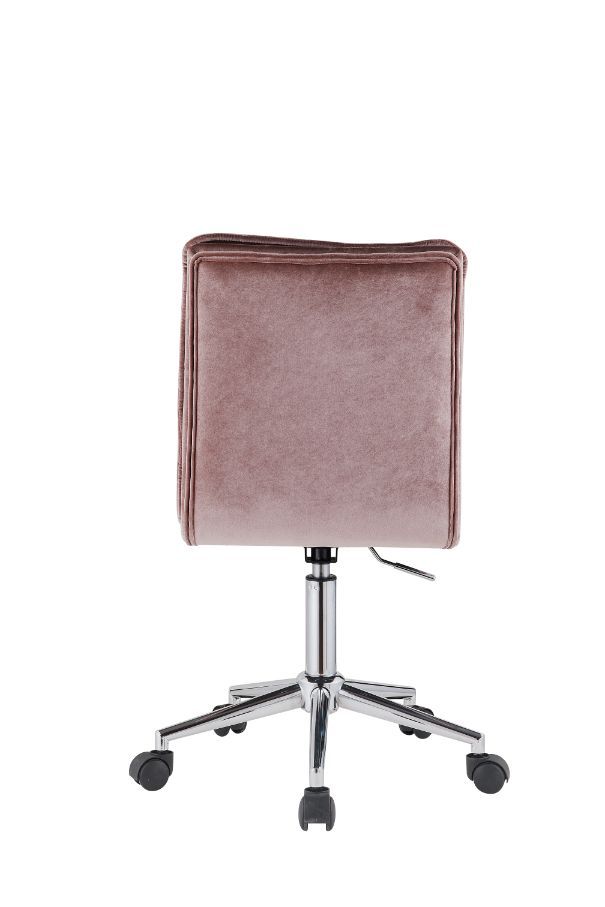 Aestris - Office Chair - Pink Velvet ACME 