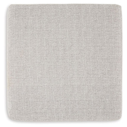 Larce - Stone - Oversized Accent Ottoman Ashley® 