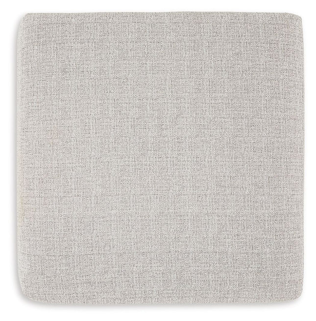 Larce - Stone - Oversized Accent Ottoman Ashley® 