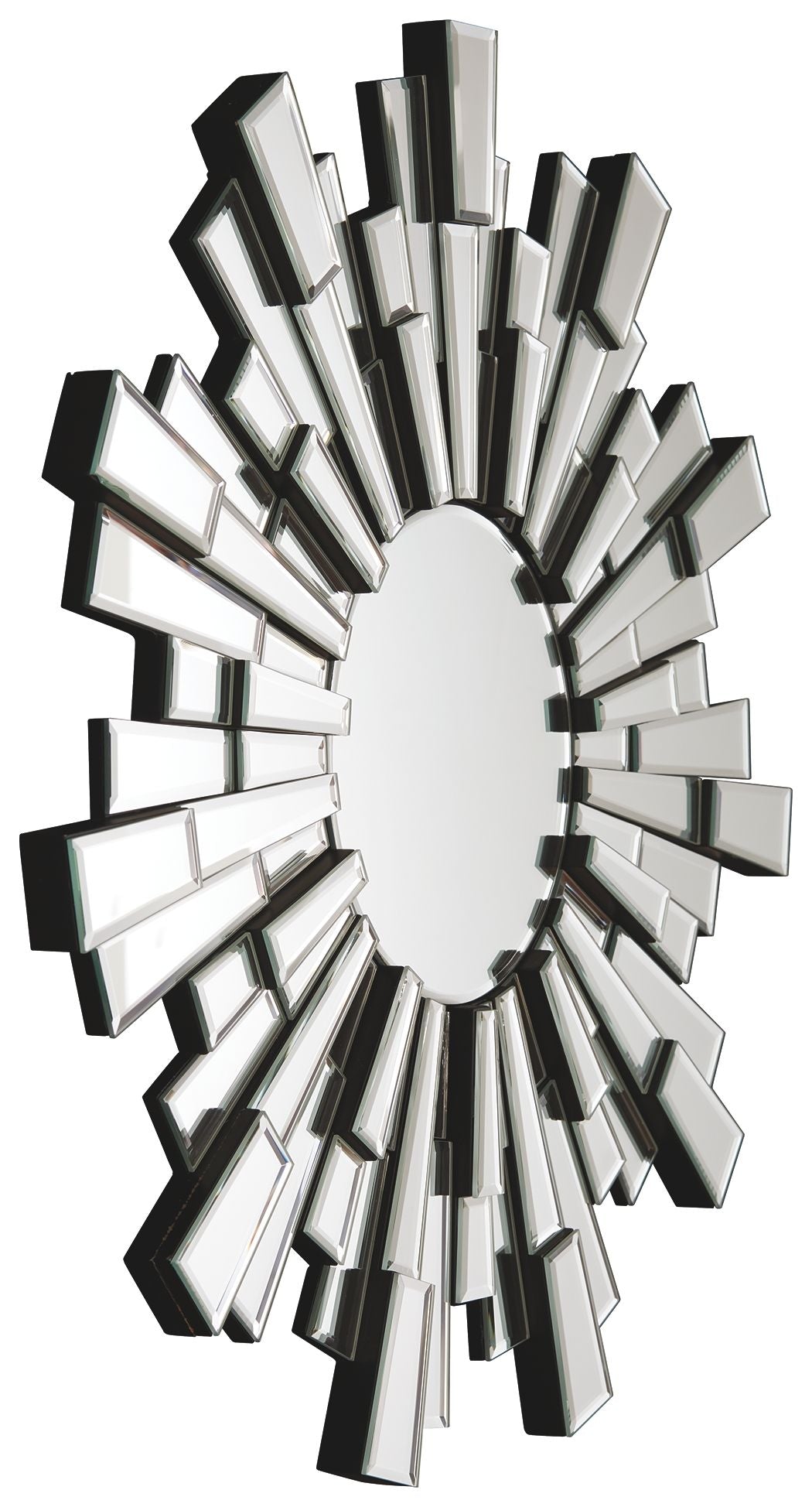 Braylon - Metallic - Accent Mirror - Tony's Home Furnishings