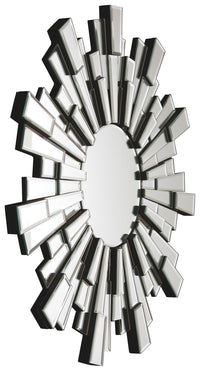 Thumbnail for Braylon - Metallic - Accent Mirror - Tony's Home Furnishings