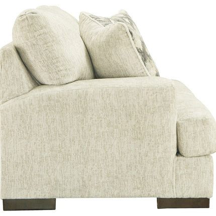 Caretti - Parchment - Loveseat Signature Design by Ashley® 