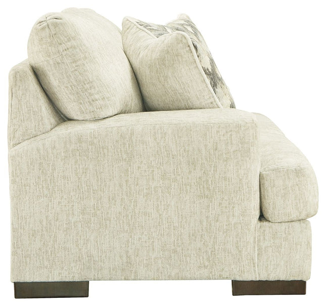 Caretti - Parchment - Loveseat Signature Design by Ashley® 