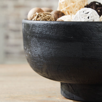 Brynnington - Black - Bowl - Tony's Home Furnishings