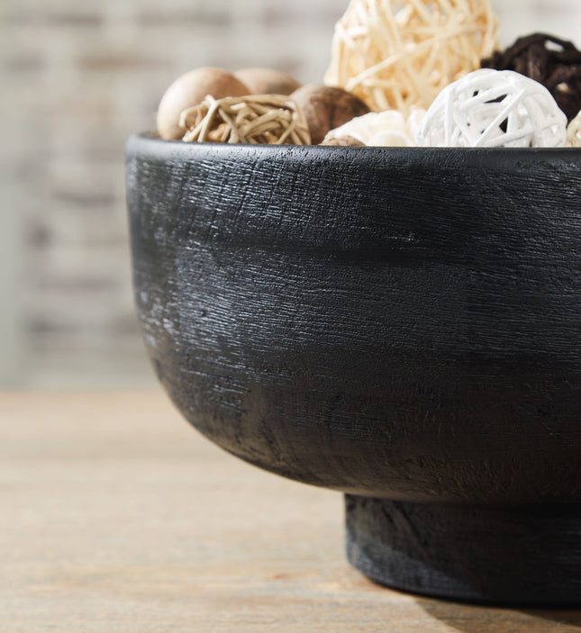 Brynnington - Black - Bowl - Tony's Home Furnishings