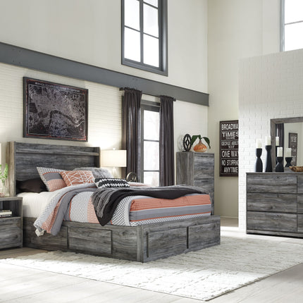 Baystorm - Panel Bedroom Set Signature Design by Ashley® 