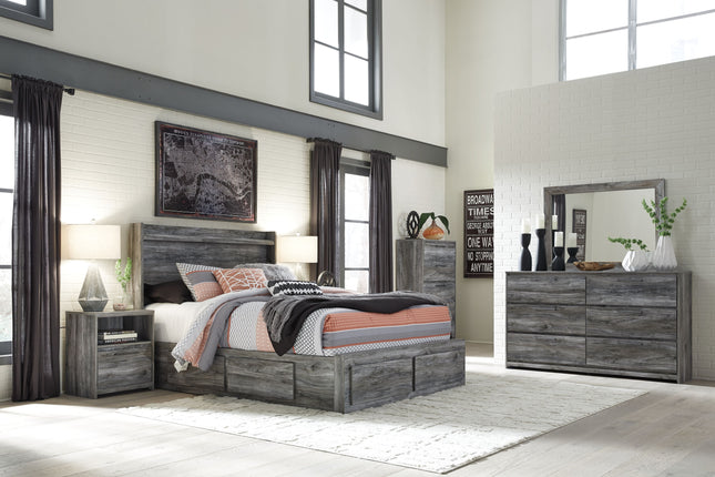 Baystorm - Panel Bedroom Set Signature Design by Ashley® 