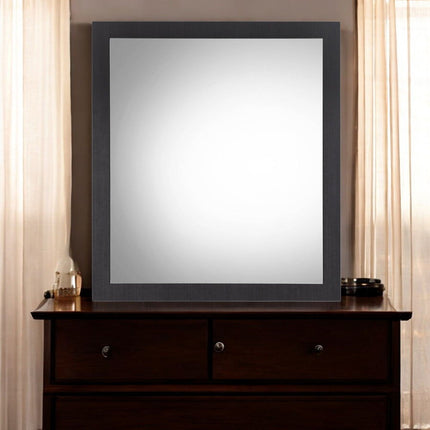 Eos - Mirror - Walnut & Black Finish ACME 