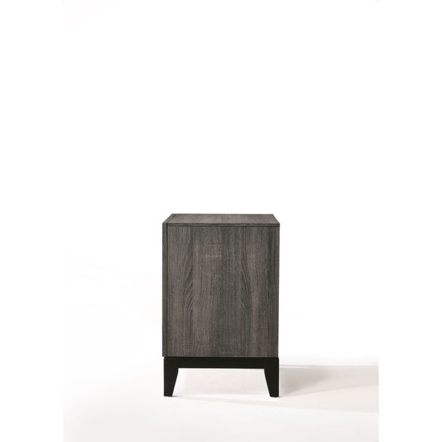 Valdemar - Nightstand - Weathered Gray ACME 