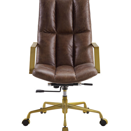 Rolento - Executive Office Chair - Espresso Top Grain Leather ACME 
