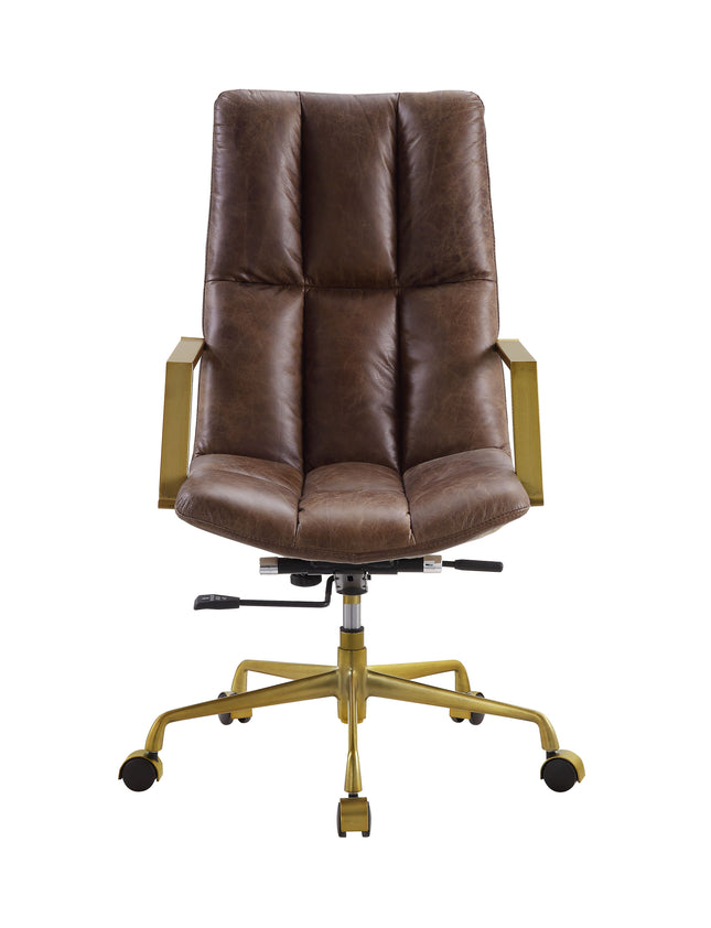 Rolento - Executive Office Chair - Espresso Top Grain Leather ACME 