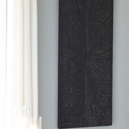 Lenora - Antique Black - Wall Decor Signature Design by Ashley® 