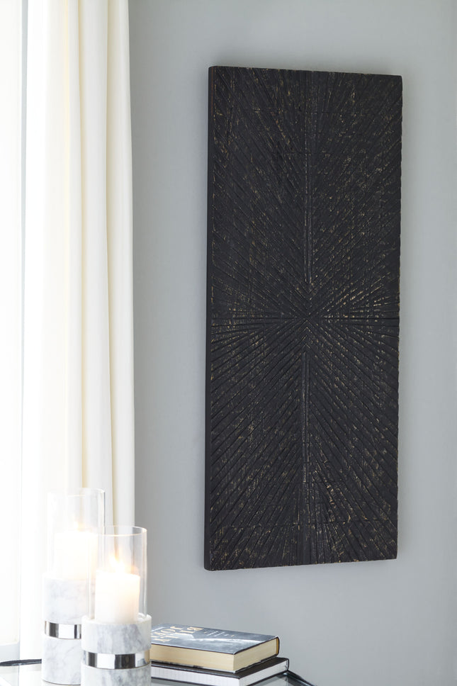 Lenora - Antique Black - Wall Decor Signature Design by Ashley® 