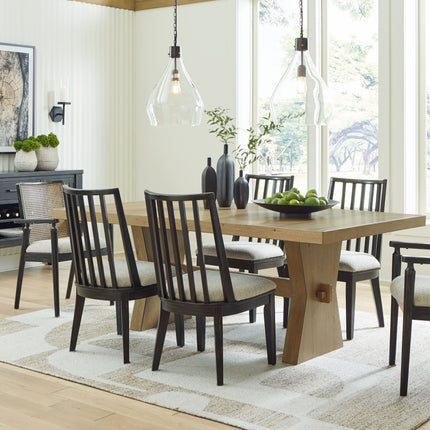 Galliden - Rectangular Dining Room Set - Tony's Home Furnishings