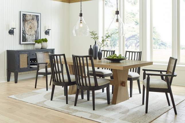 Galliden - Rectangular Dining Room Set - Tony's Home Furnishings