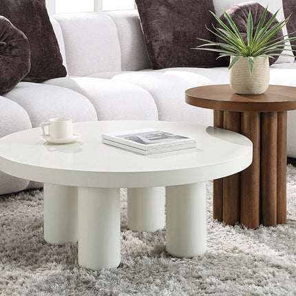 Sanat - End Table - Brown Finish ACME 