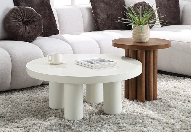 Sanat - End Table - Brown Finish ACME 