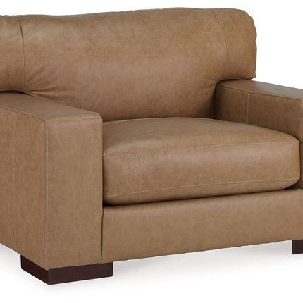 Lombardia - Tumbleweed - 2 Pc. - Chair And A Half, Ottoman Signature Design by Ashley® 