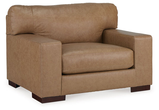 Lombardia - Tumbleweed - 2 Pc. - Chair And A Half, Ottoman Signature Design by Ashley® 