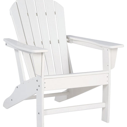 Sundown Treasure - 2 Pc. - Adirondack Chair And Ottoman Signature Design by Ashley® 