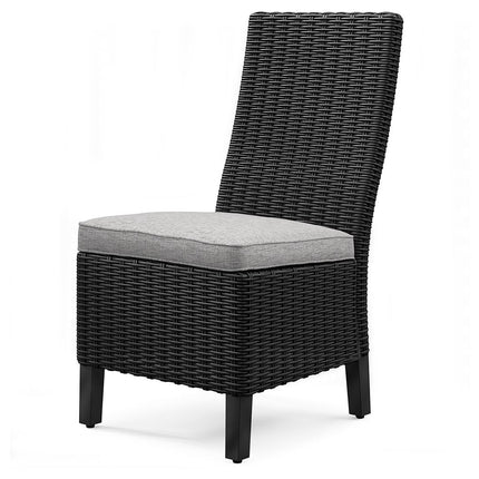 Beachcroft - Outdoor Dining Side Chair Ashley Furniture 