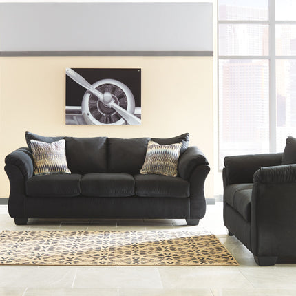 Darcy - Stationary Loveseat Ashley Furniture 