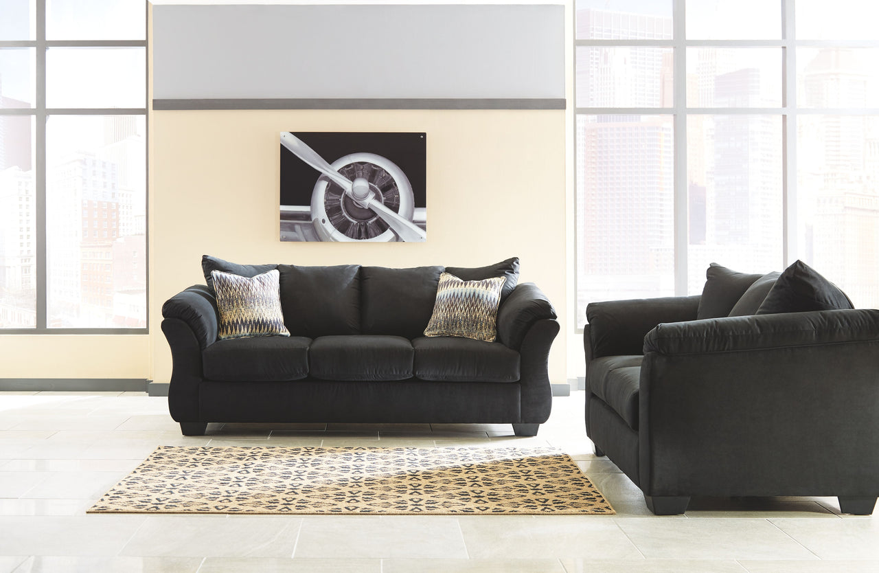 Darcy - Stationary Loveseat Ashley Furniture 