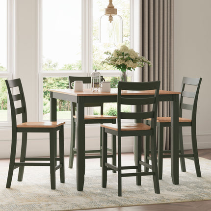 Gesthaven - Dining Room Counter Table Set Signature Design by Ashley® 