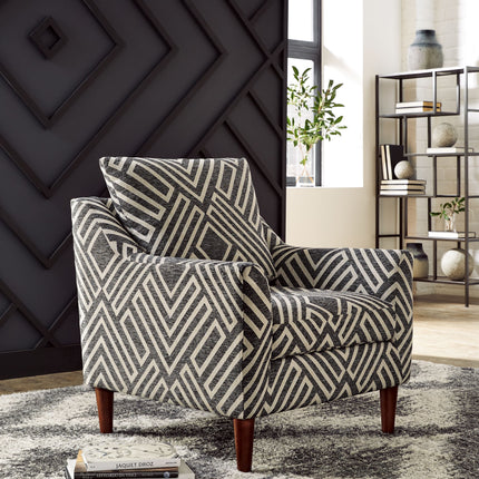 Morrilton Next-gen Nuvella - Natural / Charcoal - Accent Chair Signature Design by Ashley® 