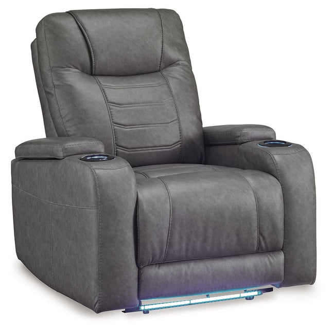 Schooner Rocks - Power Recliner / Adj Headrest Signature Design by Ashley® 