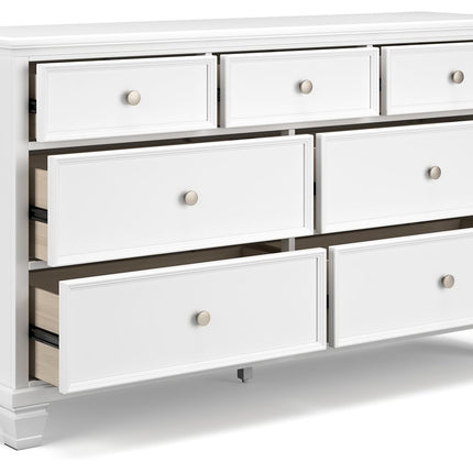 Fortman - White - Dresser Signature Design by Ashley® 